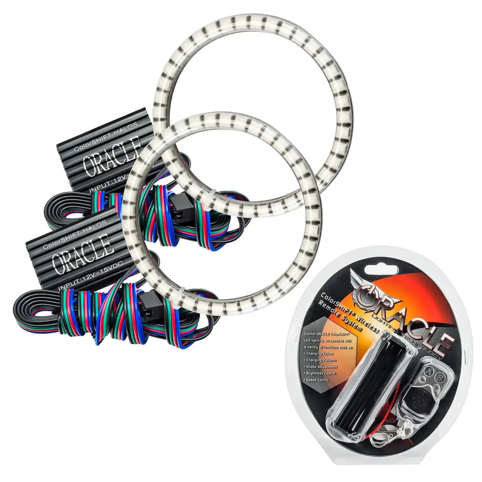 ORACLE Lighting 2003-2018 Ariel Atom LED Surface Mount Headlight Halo Kit - Image 9