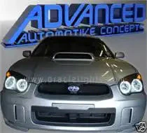 ORACLE Lighting 2004-2005 Subaru WRX/STi LED Headlight Halo Kit - Image 2