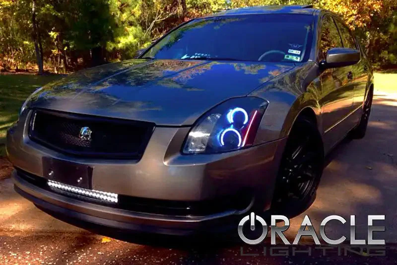 ORACLE Lighting 2004-2006 Nissan Maxima LED Headlight Halo Kit - Image 6