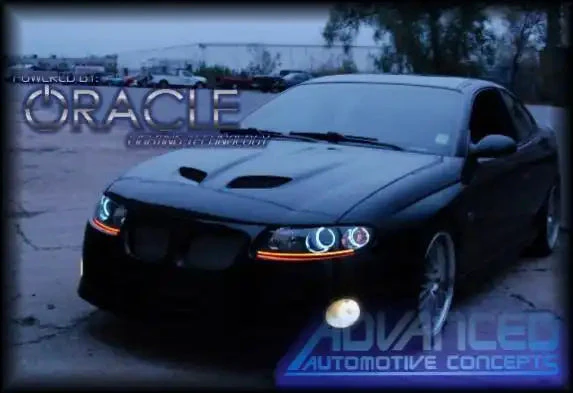 ORACLE Lighting 2004-2006 Pontiac GTO LED Headlight Halo Kit - Image 8