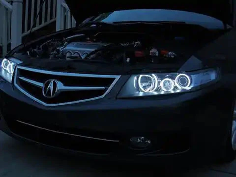 ORACLE Lighting 2004-2007 Acura TSX LED Headlight Halo Kit - Image 12