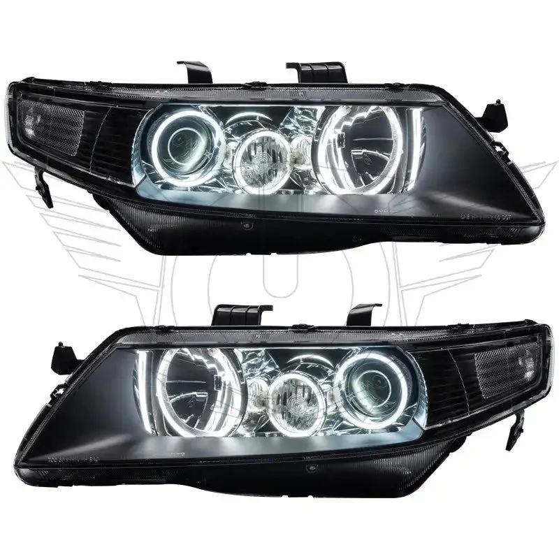 ORACLE Lighting 2004-2007 Acura TSX LED Headlight Halo Kit - Image 13