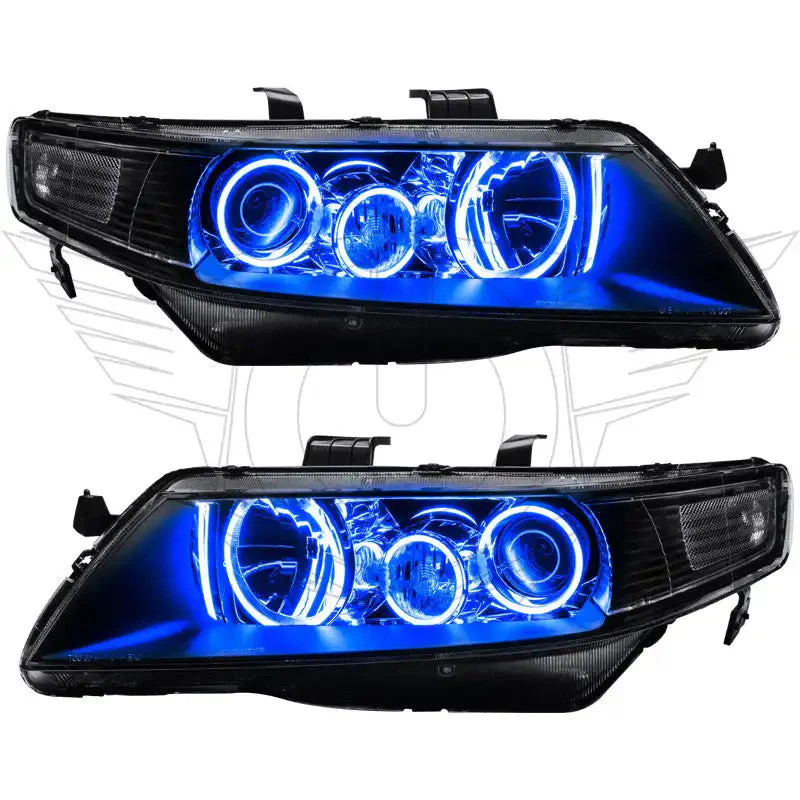 ORACLE Lighting 2004-2007 Acura TSX LED Headlight Halo Kit - Image 16