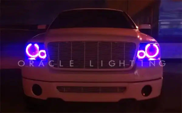 ORACLE Lighting 2004-2008 Ford F-150 LED Headlight Halo Kit - Image 12