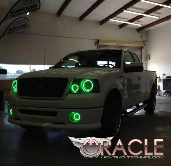 ORACLE Lighting 2004-2008 Ford F-150 LED Headlight Halo Kit - Image 13