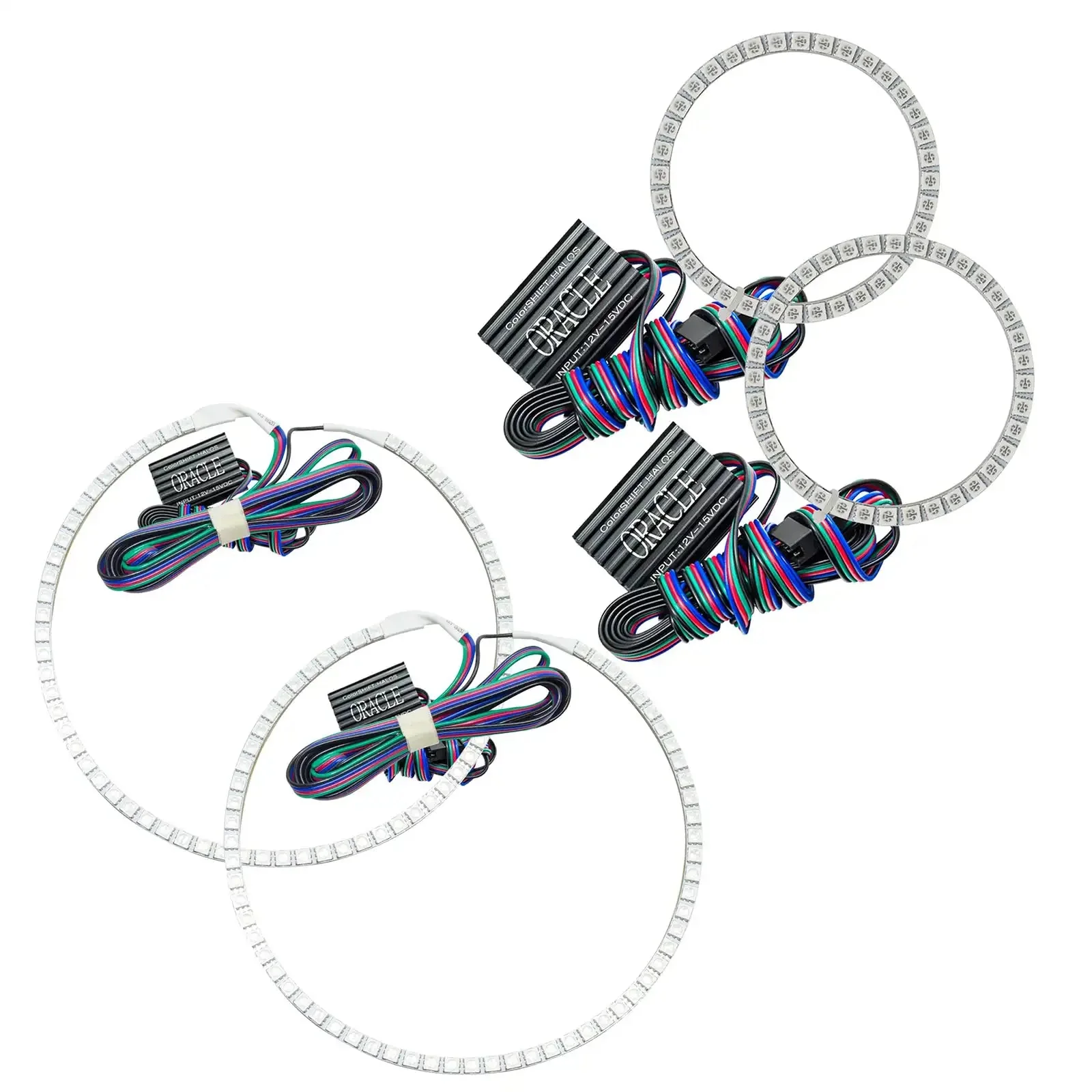 ORACLE Lighting 2004-2008 Ford F-150 LED Headlight Halo Kit - Image 3