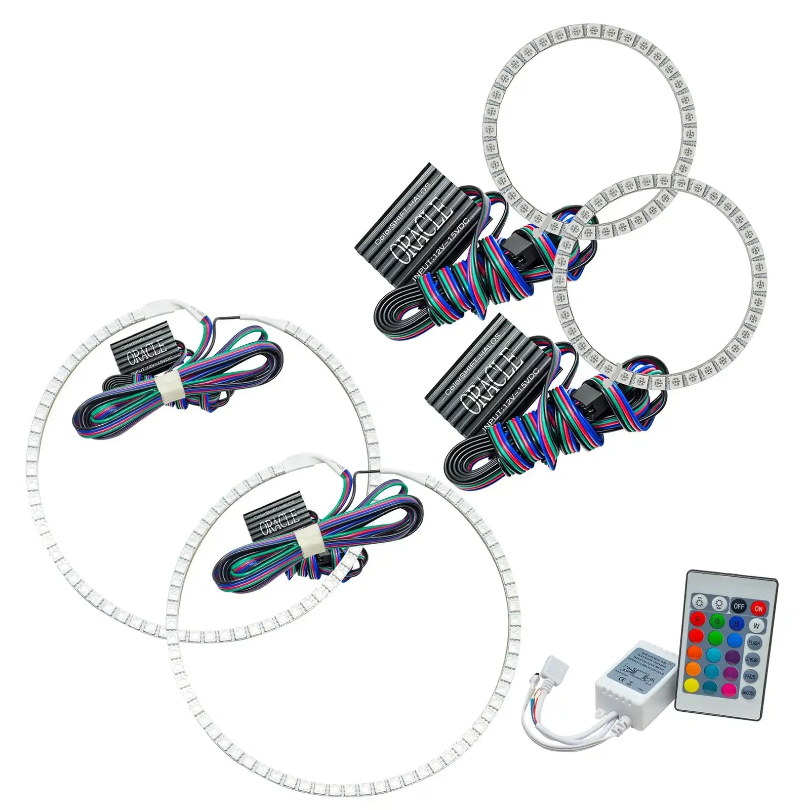 ORACLE Lighting 2004-2008 Ford F-150 LED Headlight Halo Kit - Image 4