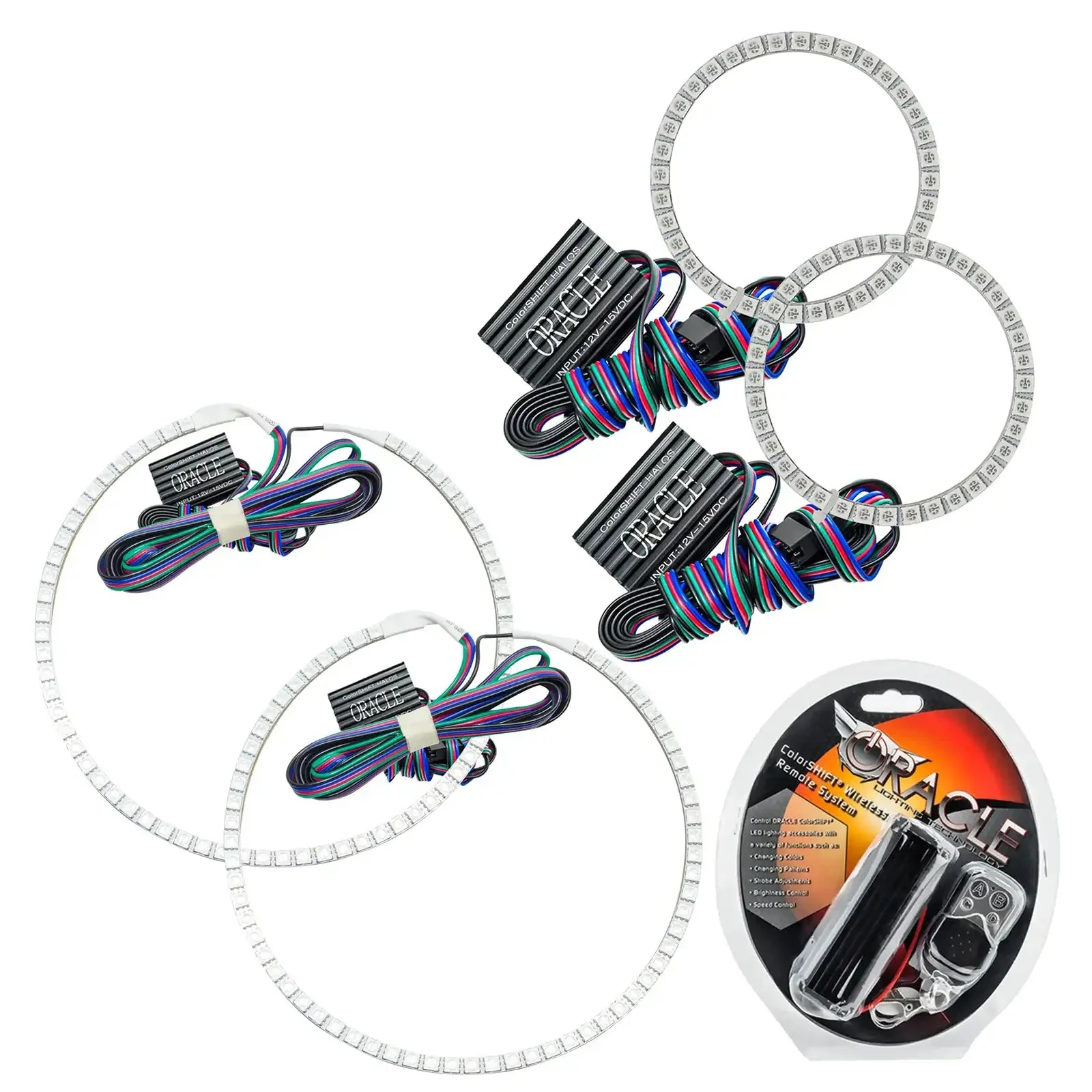 ORACLE Lighting 2004-2008 Ford F-150 LED Headlight Halo Kit - Image 5