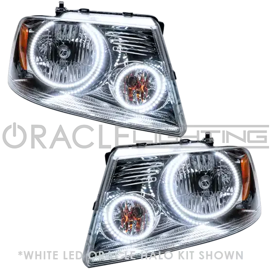 ORACLE Lighting 2004-2008 Ford F-150 LED Headlight Halo Kit - Image 8