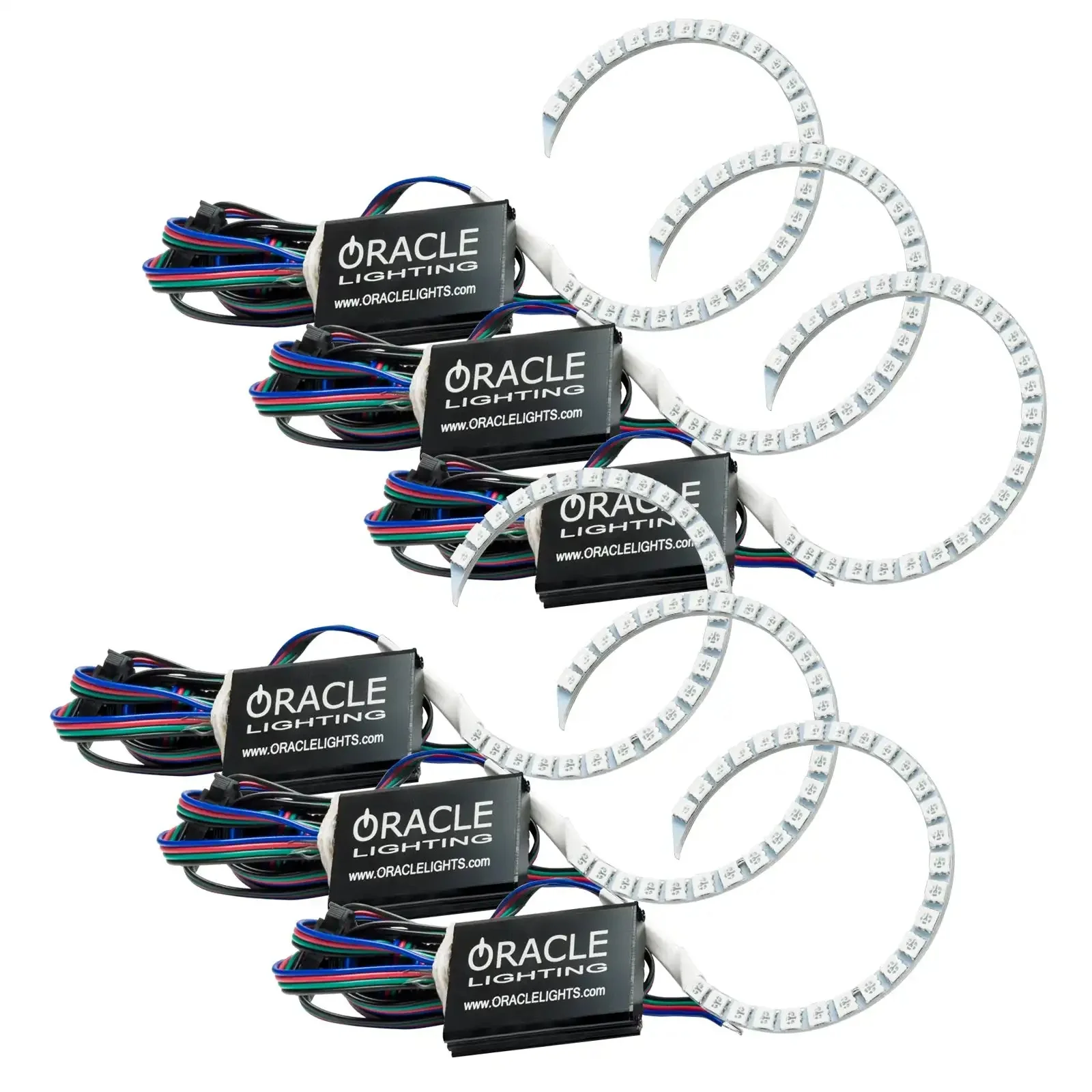 ORACLE Lighting 2004-2009 Mazda 3 LED Headlight Halo Kit - Image 5