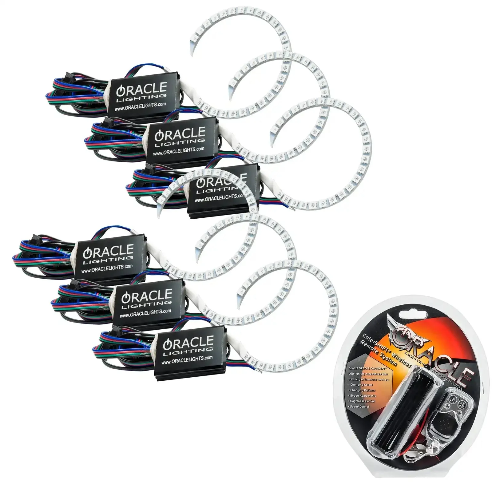 ORACLE Lighting 2004-2009 Mazda 3 LED Headlight Halo Kit - Image 7