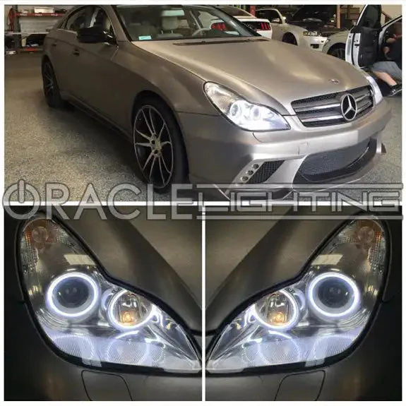 ORACLE Lighting 2004-2010 Mercedes CLS W219 LED Headlight Halo Kit - Image 3