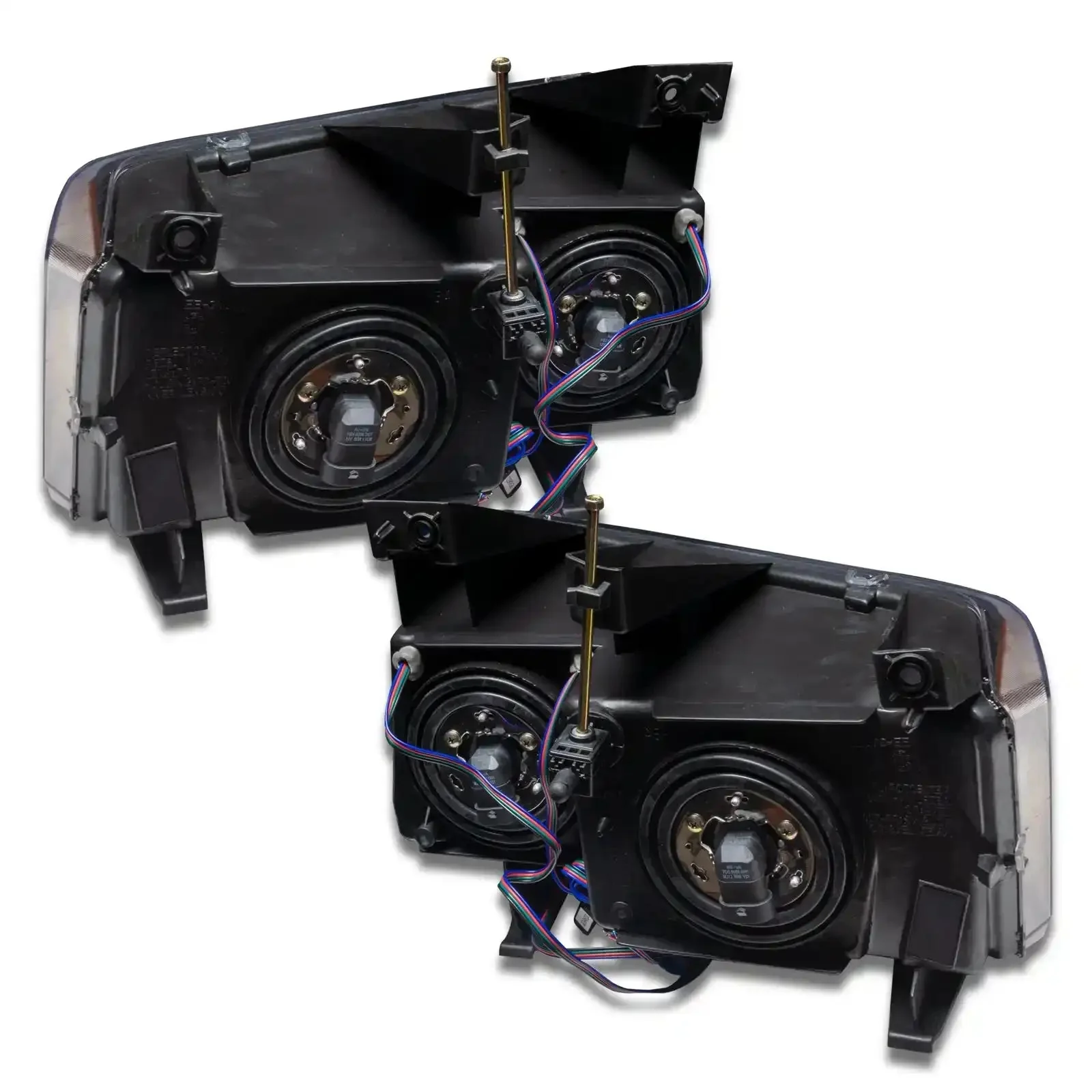 ORACLE Lighting 2004-2012 Chevrolet Colorado Pre-Assembled LED Halo Headlights - Image 19