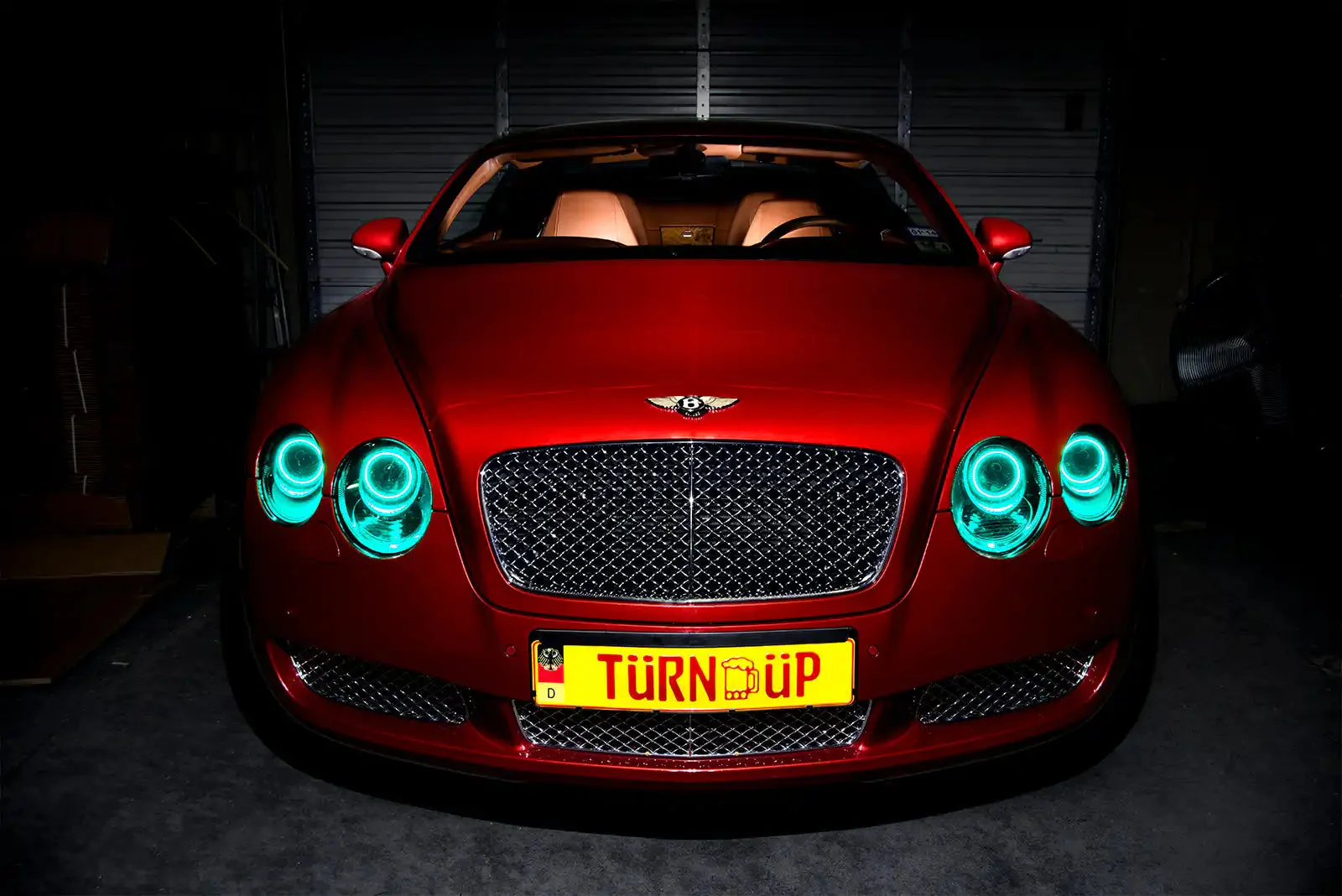 2004-2014 Bentley Continental GT ORACLE Headlight Halo Kit - Image 11
