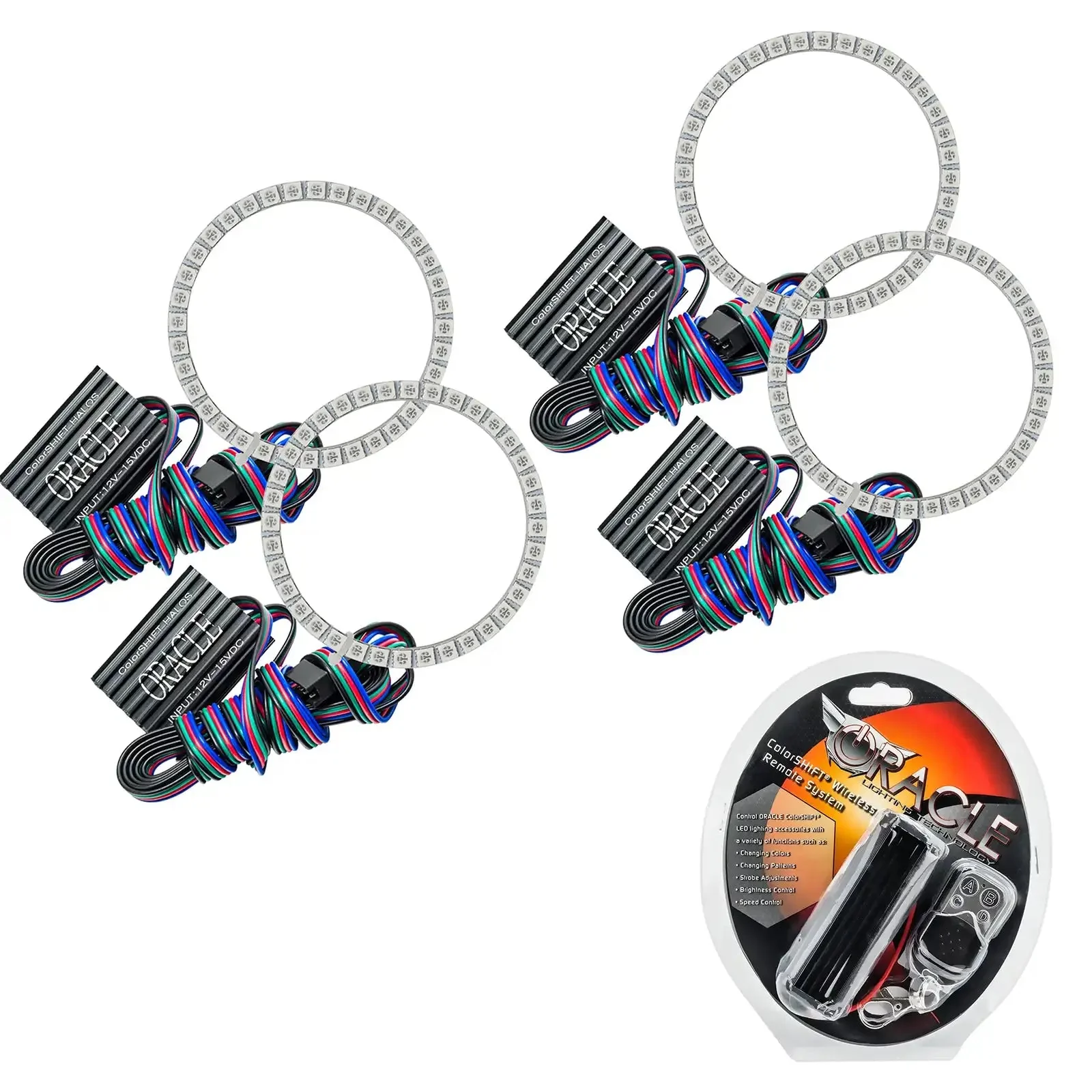 2004-2014 Bentley Flying Spur ORACLE Headlight Halo Kit - Image 7