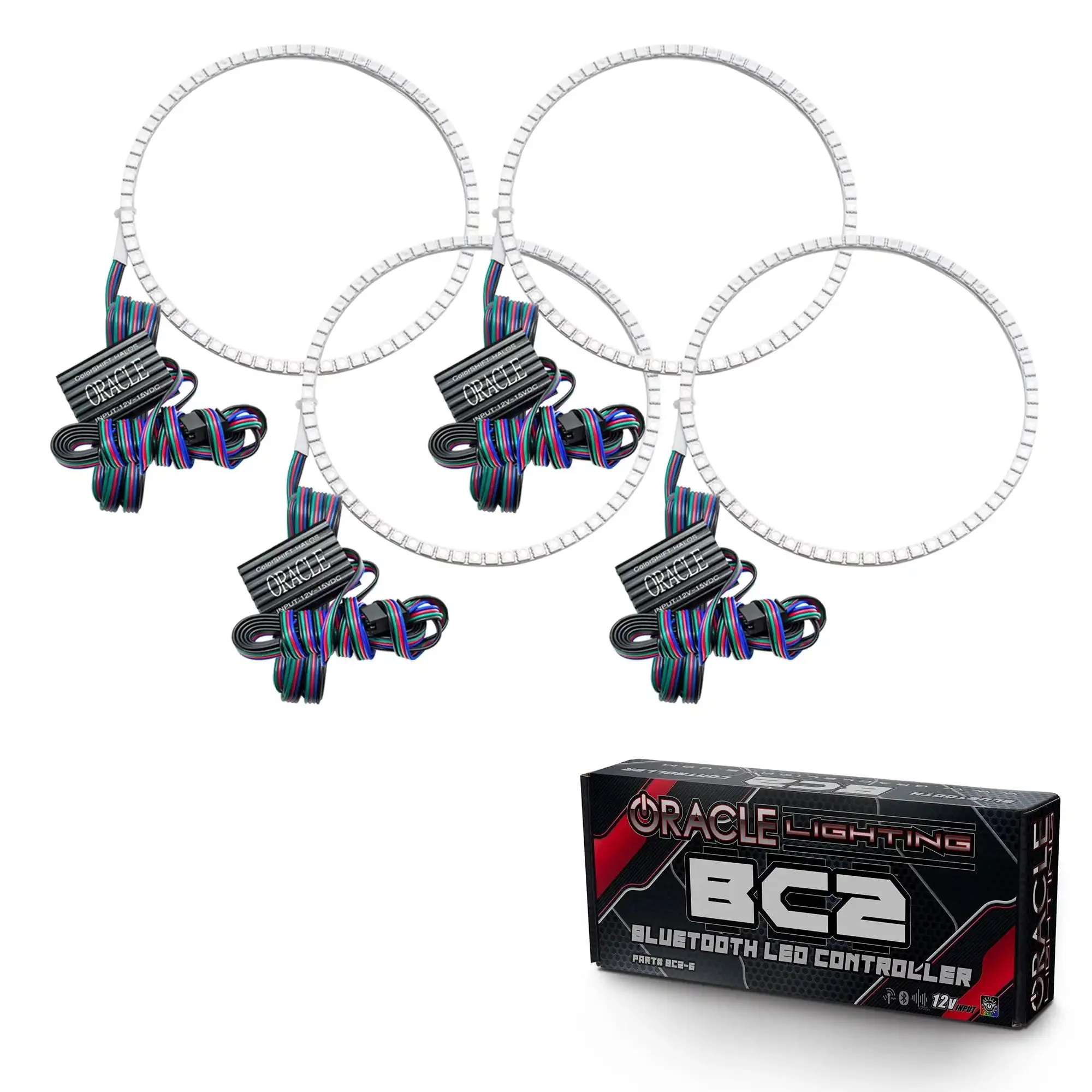 ORACLE Lighting 2005-2006 Chrysler Crossfire LED Headlight Halo Kit - Image 8