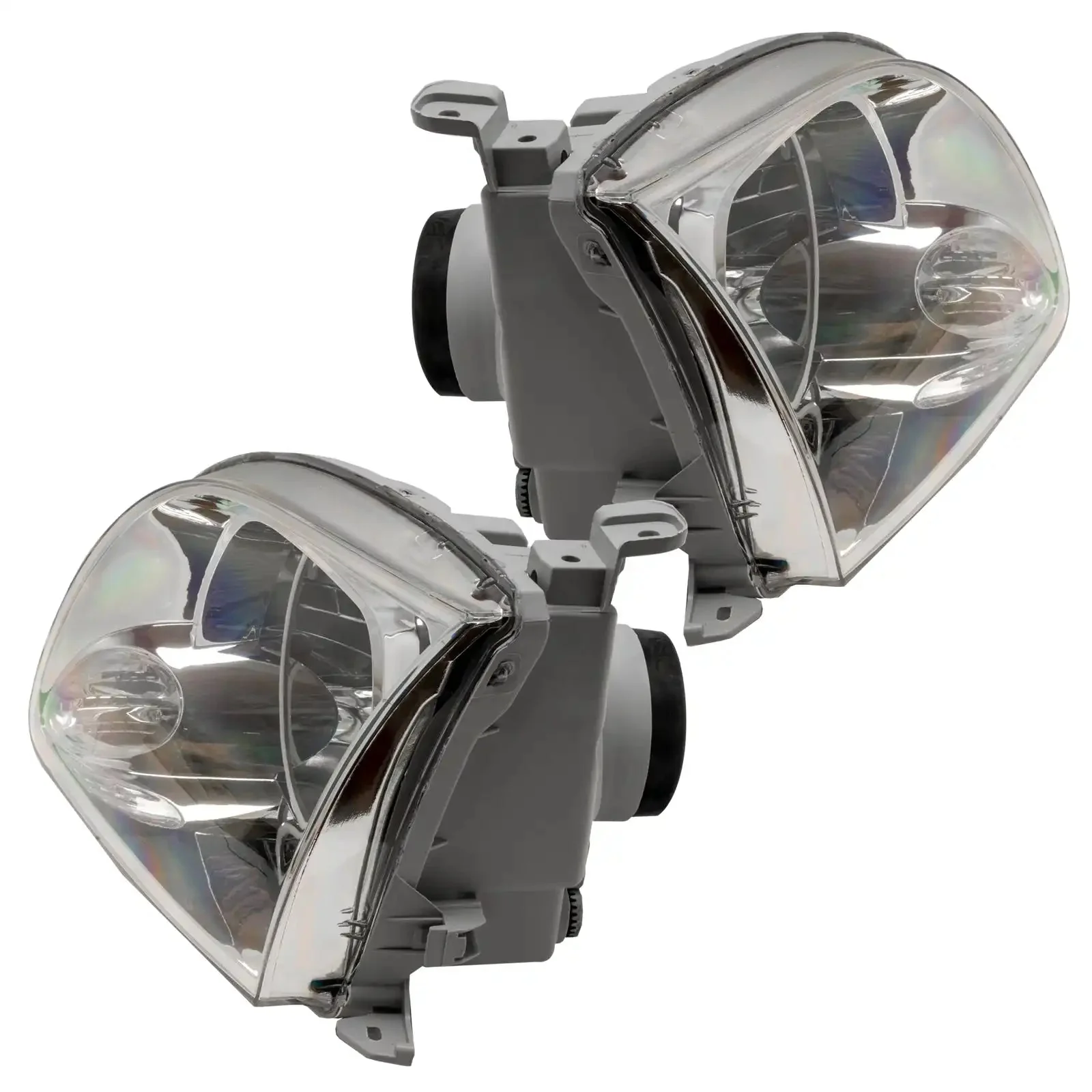 ORACLE Lighting 2005-2006 Toyota Tundra Regular/Accessible Cab Pre-Assembled LED Halo Headlights - Image 10