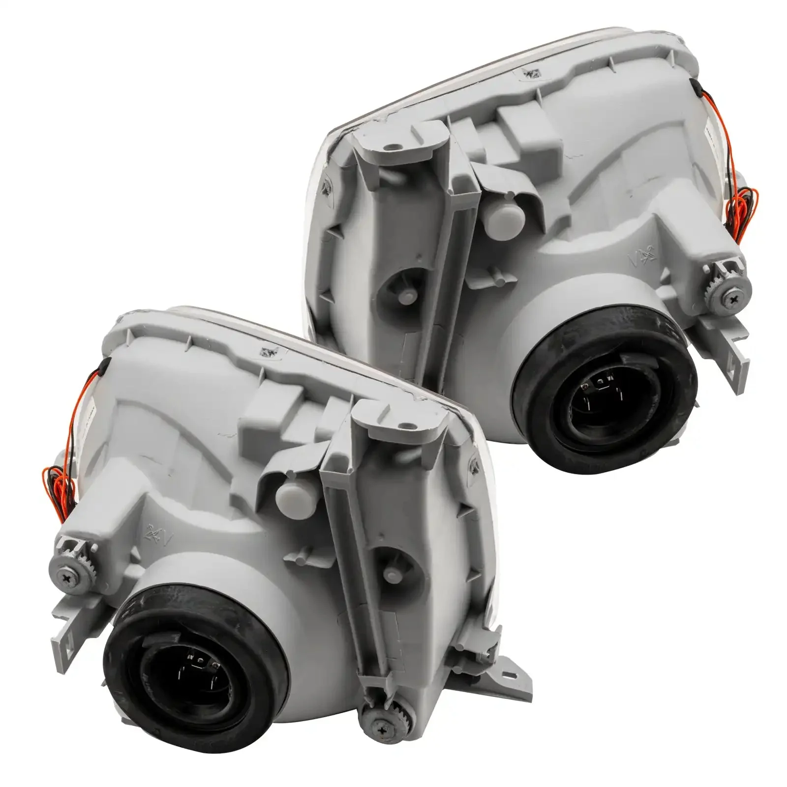 ORACLE Lighting 2005-2006 Toyota Tundra Regular/Accessible Cab Pre-Assembled LED Halo Headlights - Image 11