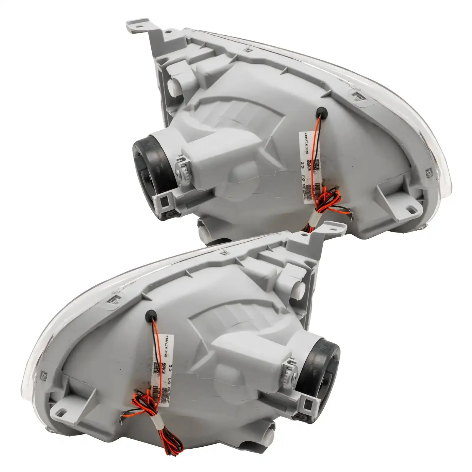 ORACLE Lighting 2005-2006 Toyota Tundra Regular/Accessible Cab Pre-Assembled LED Halo Headlights - Image 12