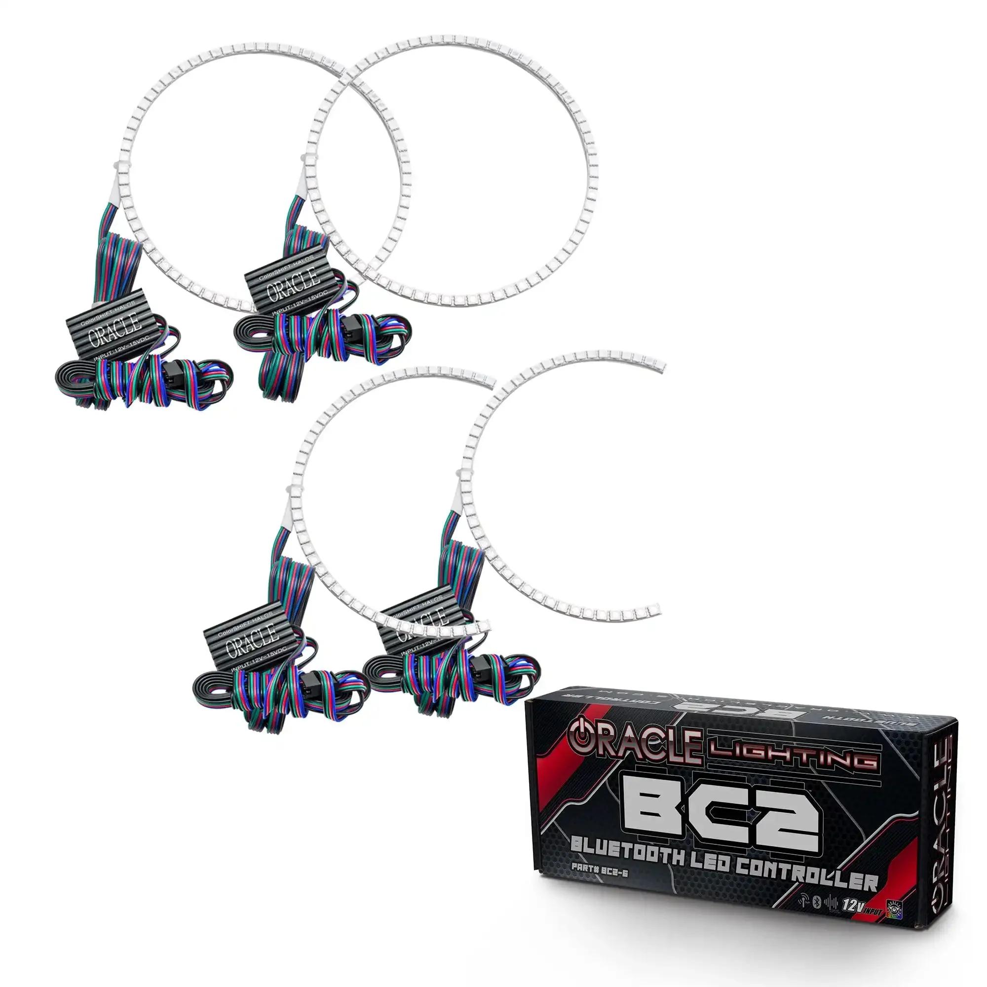 ORACLE Lighting 2005-2007 Dodge Magnum LED Headlight Halo Kit - Image 6