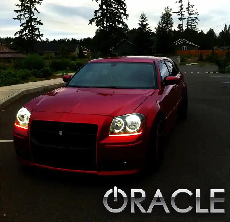 ORACLE Lighting 2005-2007 Dodge Magnum LED Headlight Halo Kit - Image 8