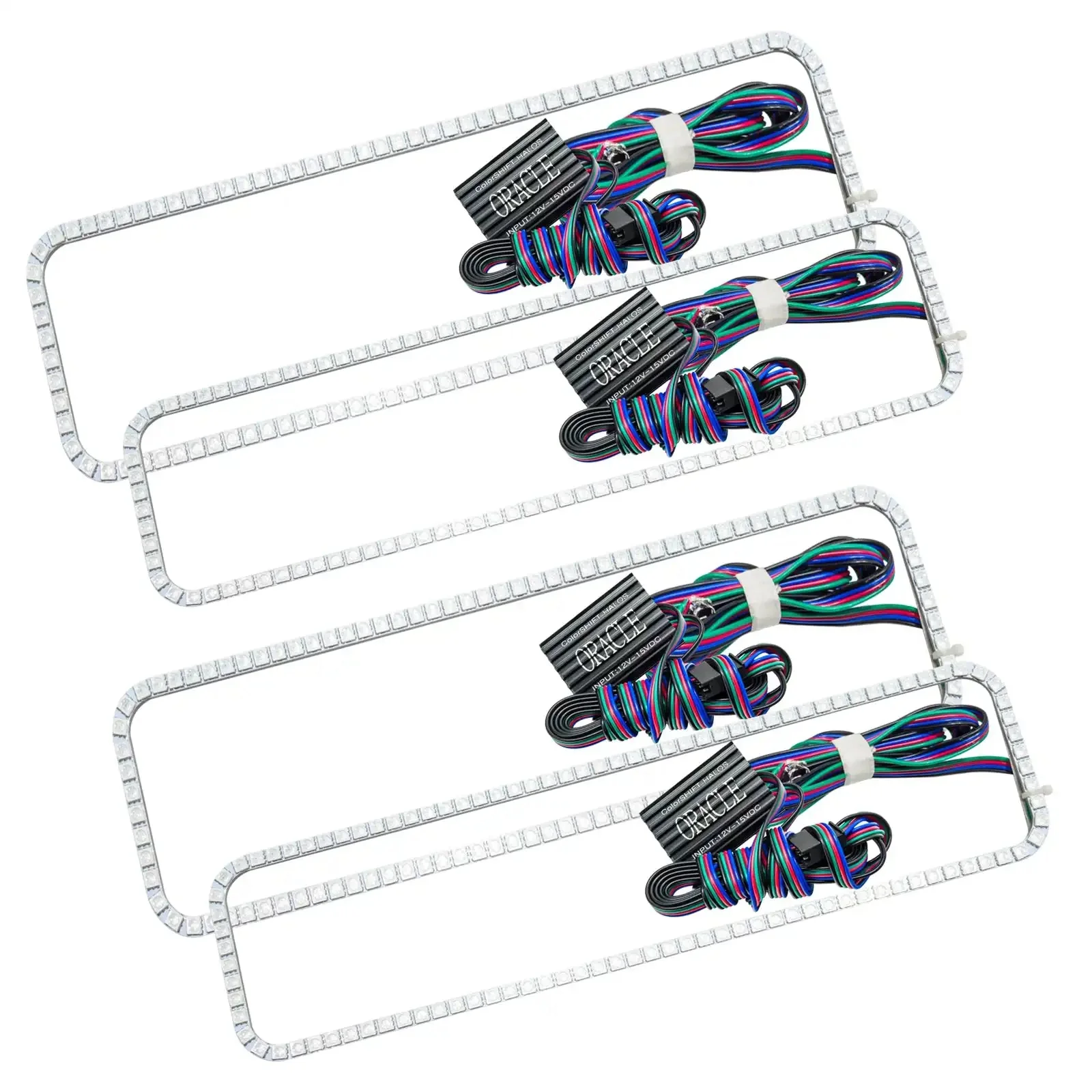 ORACLE Lighting 2005-2007 Ford F-250/F-350 Super Duty LED Headlight Halo Kit - Image 4