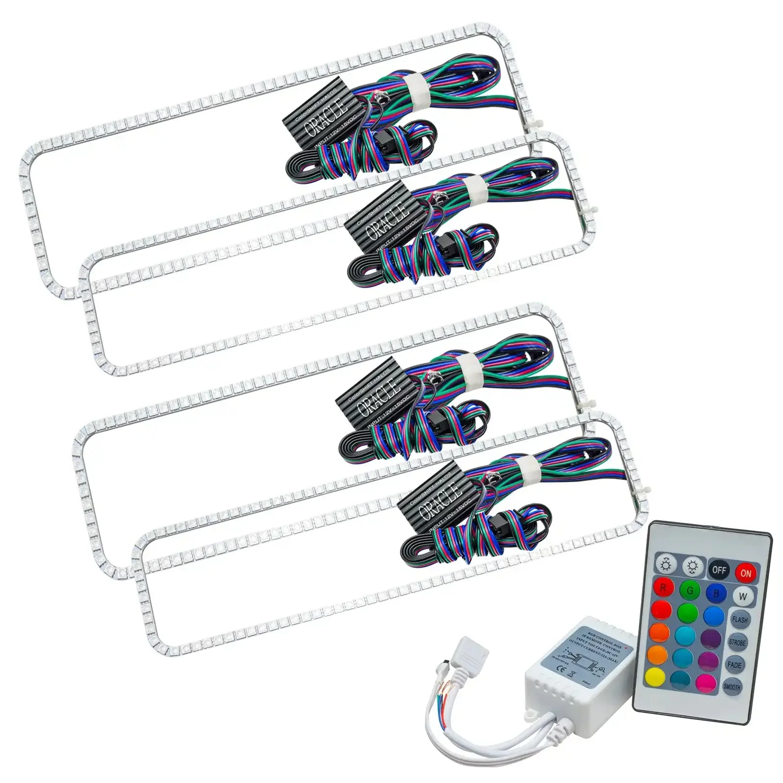 ORACLE Lighting 2005-2007 Ford F-250/F-350 Super Duty LED Headlight Halo Kit - Image 5