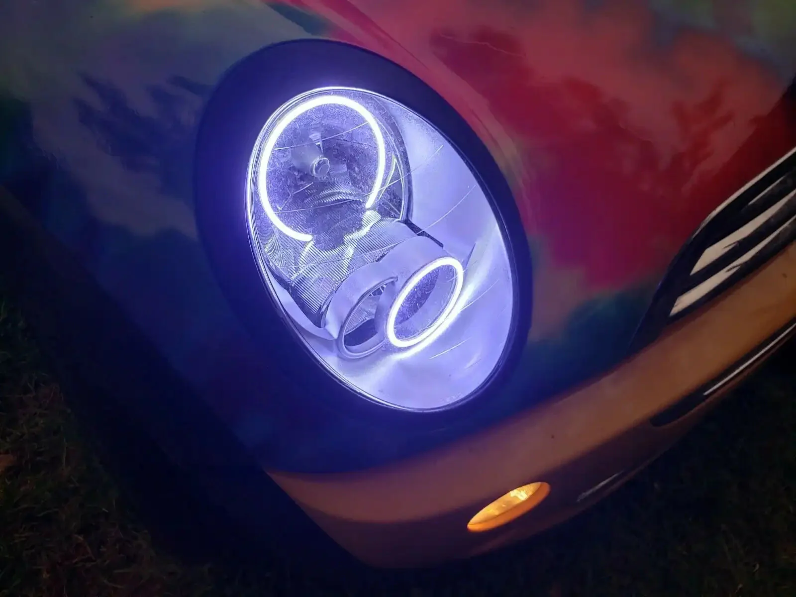 ORACLE Lighting 2005-2008 Mini Cooper LED Headlight Halo Kit - Image 4