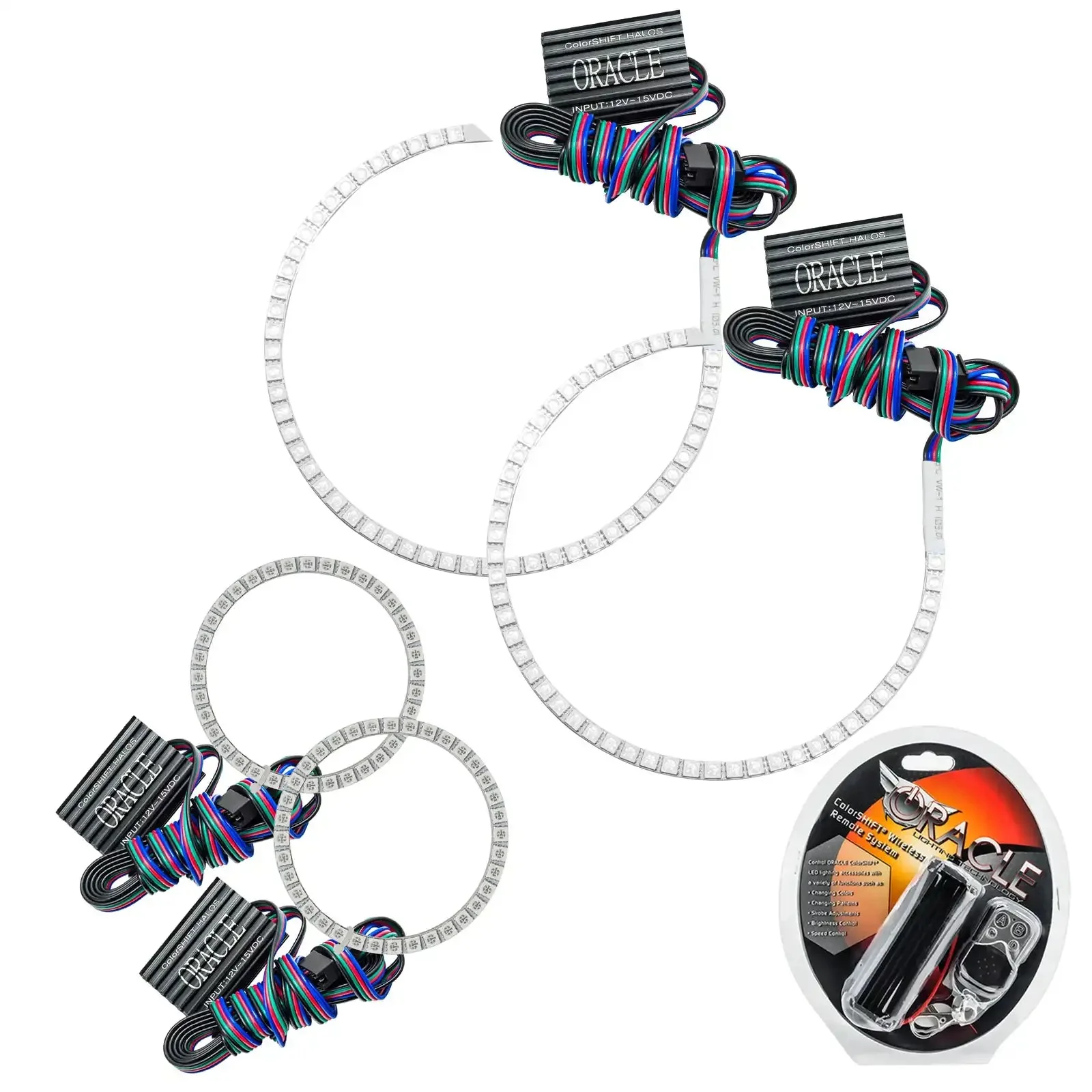 ORACLE Lighting 2005-2008 Mini Cooper LED Headlight Halo Kit - Image 9