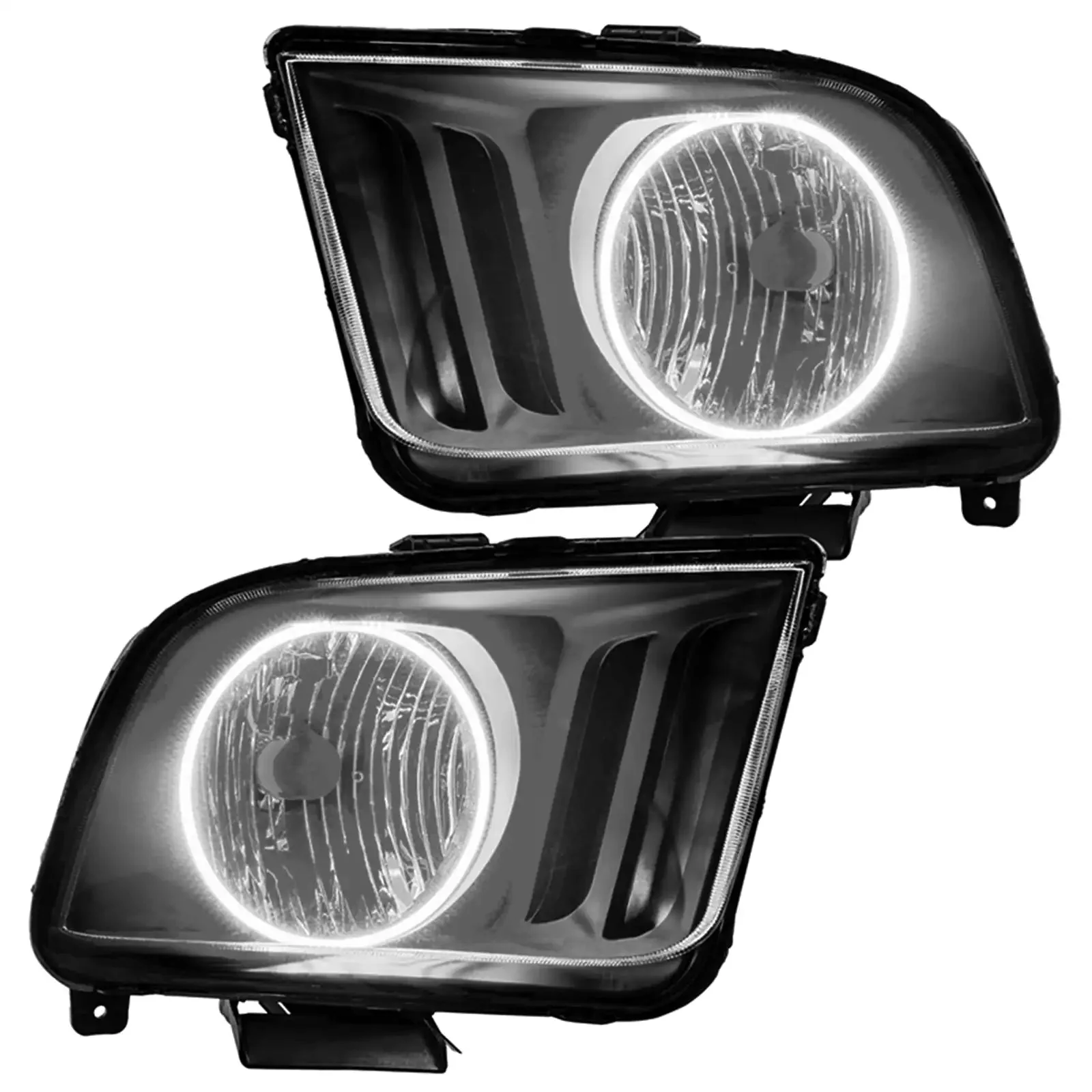 ORACLE Lighting 2005-2009 Ford Mustang LED Headlight Halo Kit - Image 8