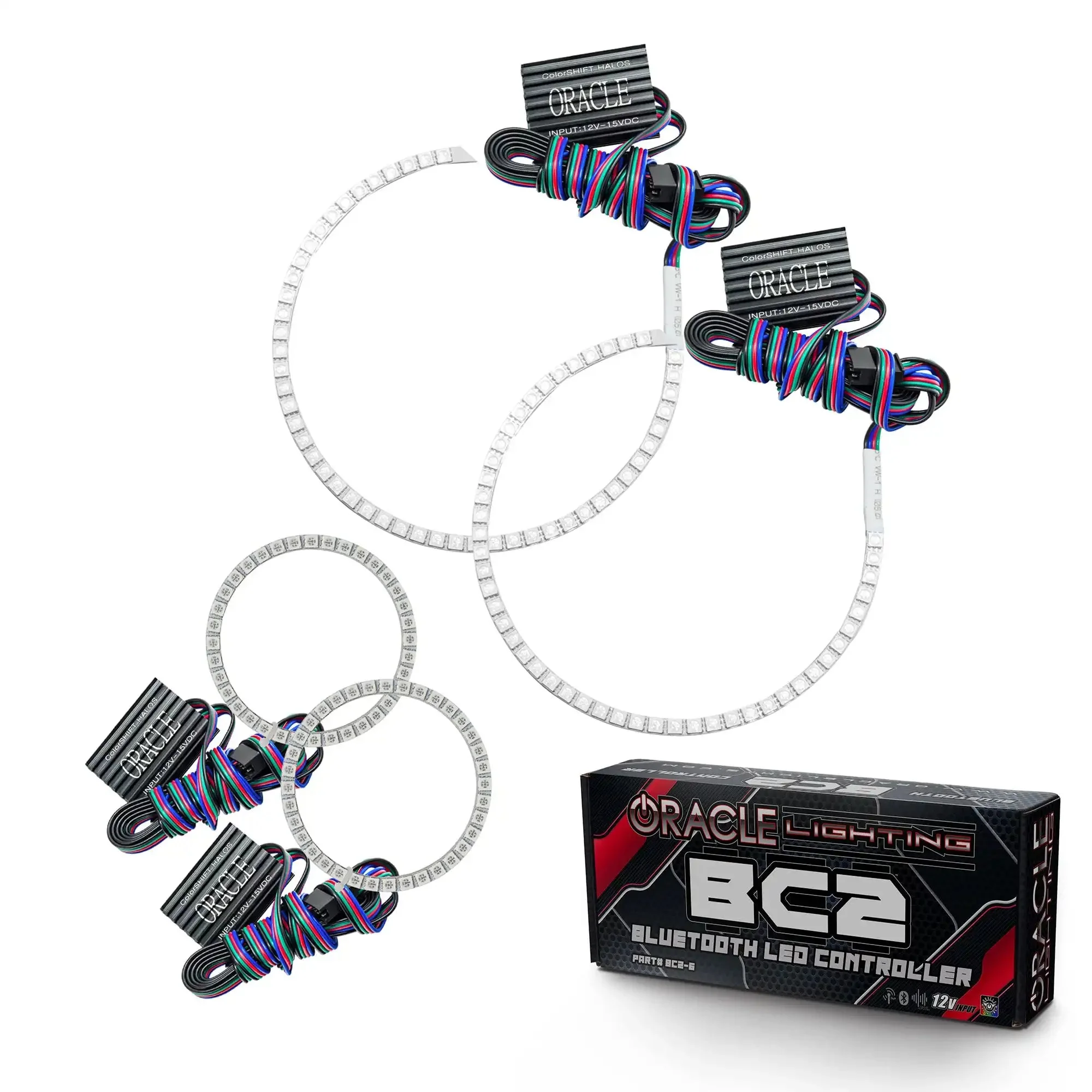 2005-2009 Volvo S60 ORACLE Halo Kit - Image 8