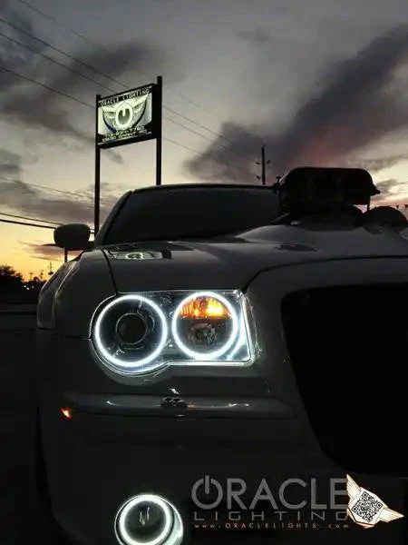 ORACLE Lighting 2005-2010 Chrysler 300 Base LED Fog Light Halo Kit - Image 5