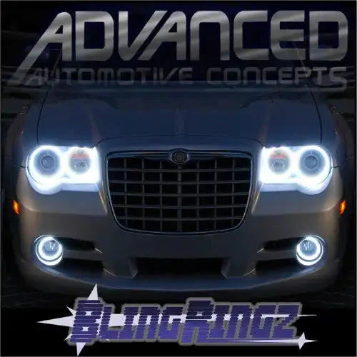 ORACLE Lighting 2005-2010 Chrysler 300C LED Headlight Halo Kit - Image 10