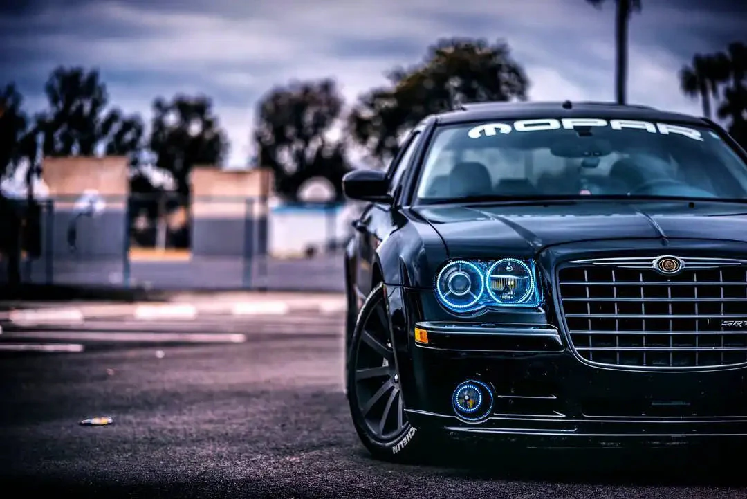 ORACLE Lighting 2005-2010 Chrysler 300C LED Headlight Halo Kit - Image 11