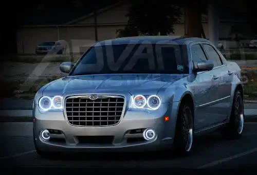 ORACLE Lighting 2005-2010 Chrysler 300C LED Headlight Halo Kit - Image 12
