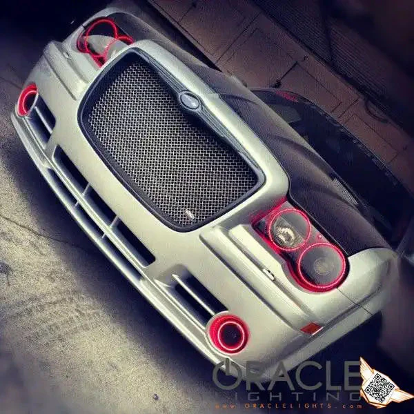 ORACLE Lighting 2005-2010 Chrysler 300C LED Headlight Halo Kit - Image 13