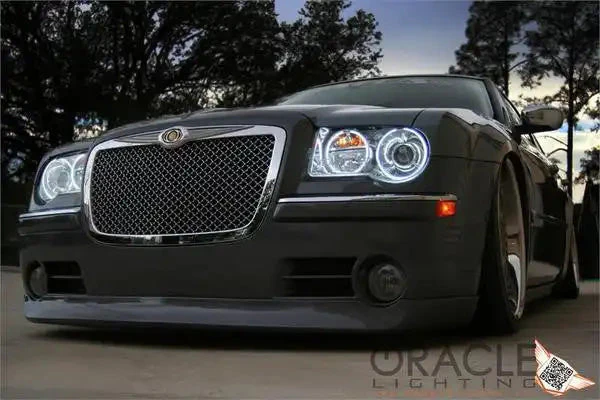 ORACLE Lighting 2005-2010 Chrysler 300C LED Headlight Halo Kit - Image 16