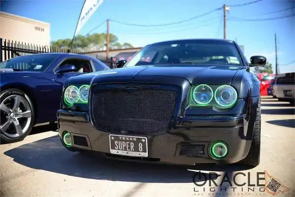 ORACLE Lighting 2005-2010 Chrysler 300C LED Headlight Halo Kit - Image 17