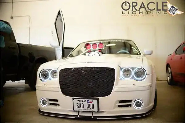 ORACLE Lighting 2005-2010 Chrysler 300C LED Headlight Halo Kit - Image 18