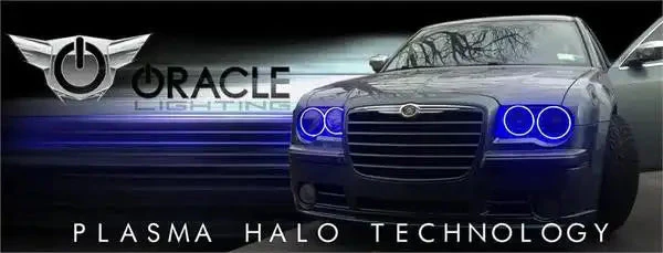 ORACLE Lighting 2005-2010 Chrysler 300C LED Headlight Halo Kit - Image 19