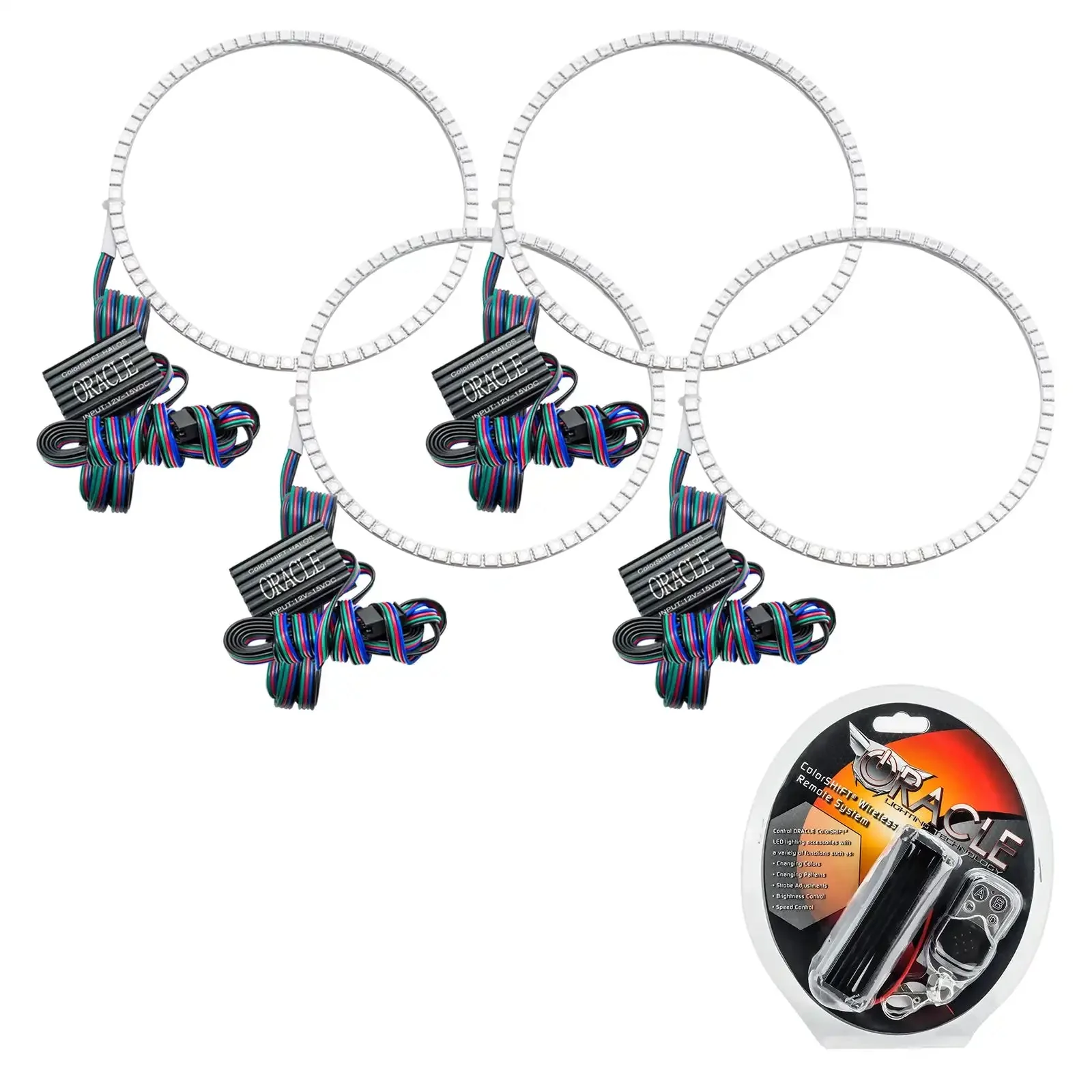ORACLE Lighting 2005-2010 Chrysler 300C LED Headlight Halo Kit - Image 5