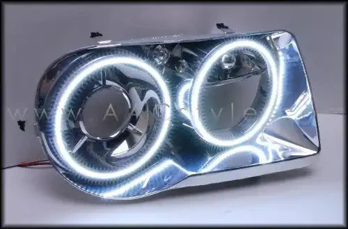 ORACLE Lighting 2005-2010 Chrysler 300C LED Headlight Halo Kit - Image 8