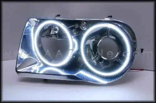 ORACLE Lighting 2005-2010 Chrysler 300C LED Headlight Halo Kit - Image 9
