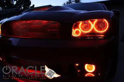 ORACLE Lighting 2005-2010 Dodge Charger LED Fog Light Halo Kit - Image 6