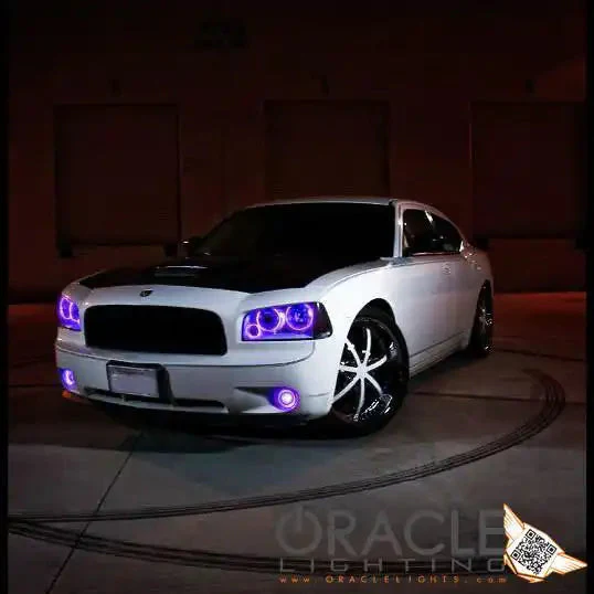 ORACLE Lighting 2005-2010 Dodge Charger LED Headlight Halo Kit - Image 3