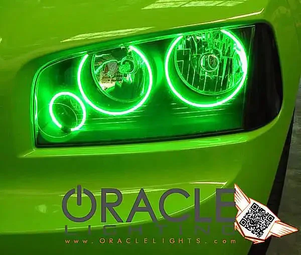 ORACLE Lighting 2005-2010 Dodge Charger LED Headlight Halo Kit - Image 4