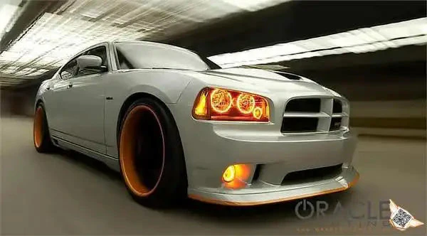 ORACLE Lighting 2005-2010 Dodge Charger LED Headlight Halo Kit - Image 5