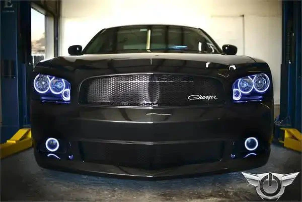 ORACLE Lighting 2005-2010 Dodge Charger LED Headlight Halo Kit - Image 8