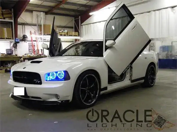 ORACLE Lighting 2005-2010 Dodge Charger LED Headlight Halo Kit - Image 9