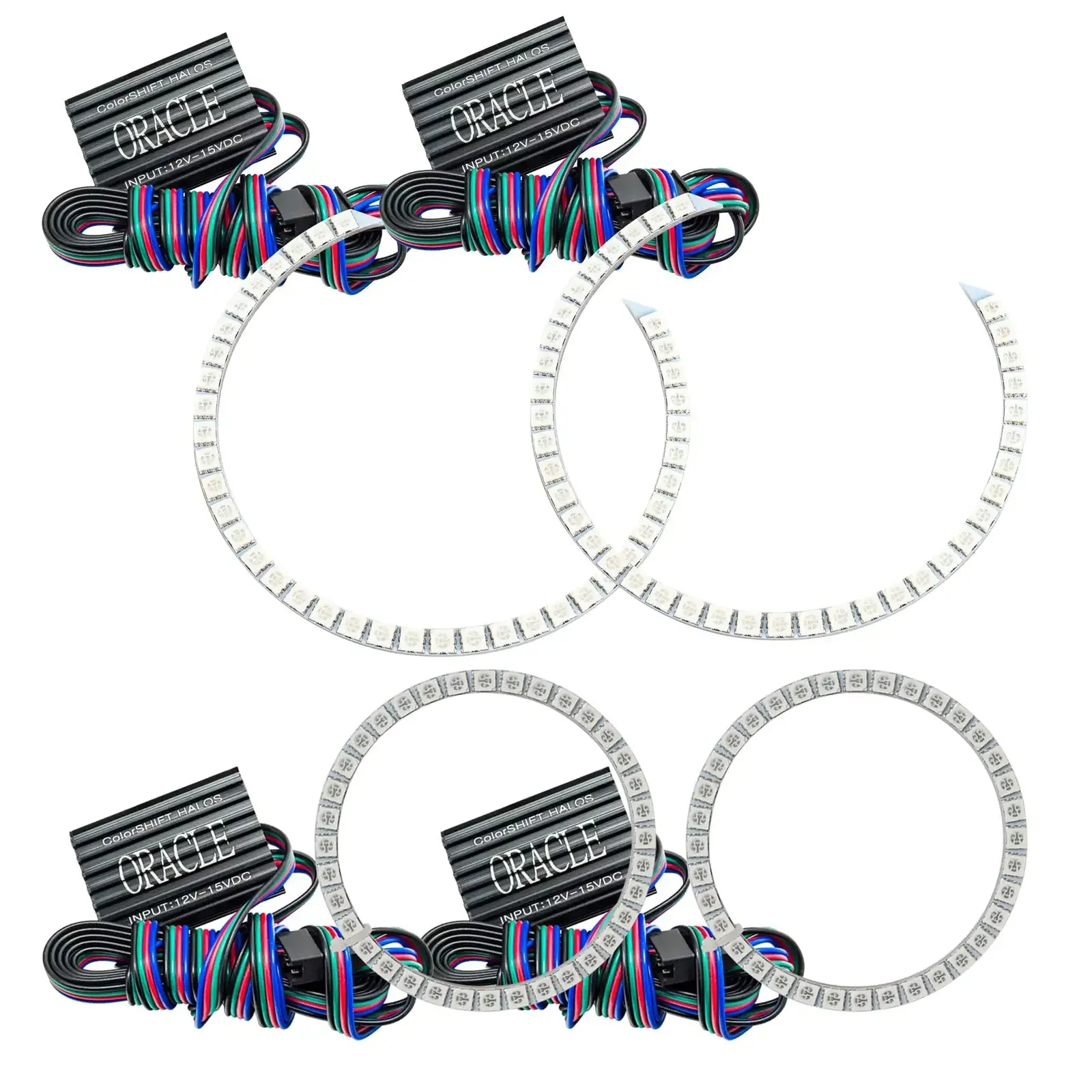 2005-2010 Pontiac G6 ORACLE Headlight Halo Kit - Image 3